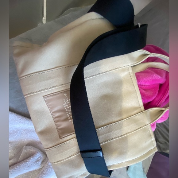 Tan tote bag - Picture 4 of 4